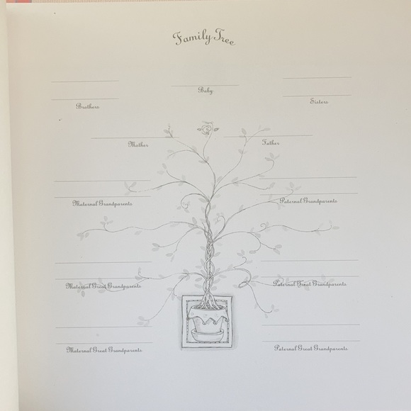 Gibson little flower memory book for a newborn NIB - Picture 3 of 16